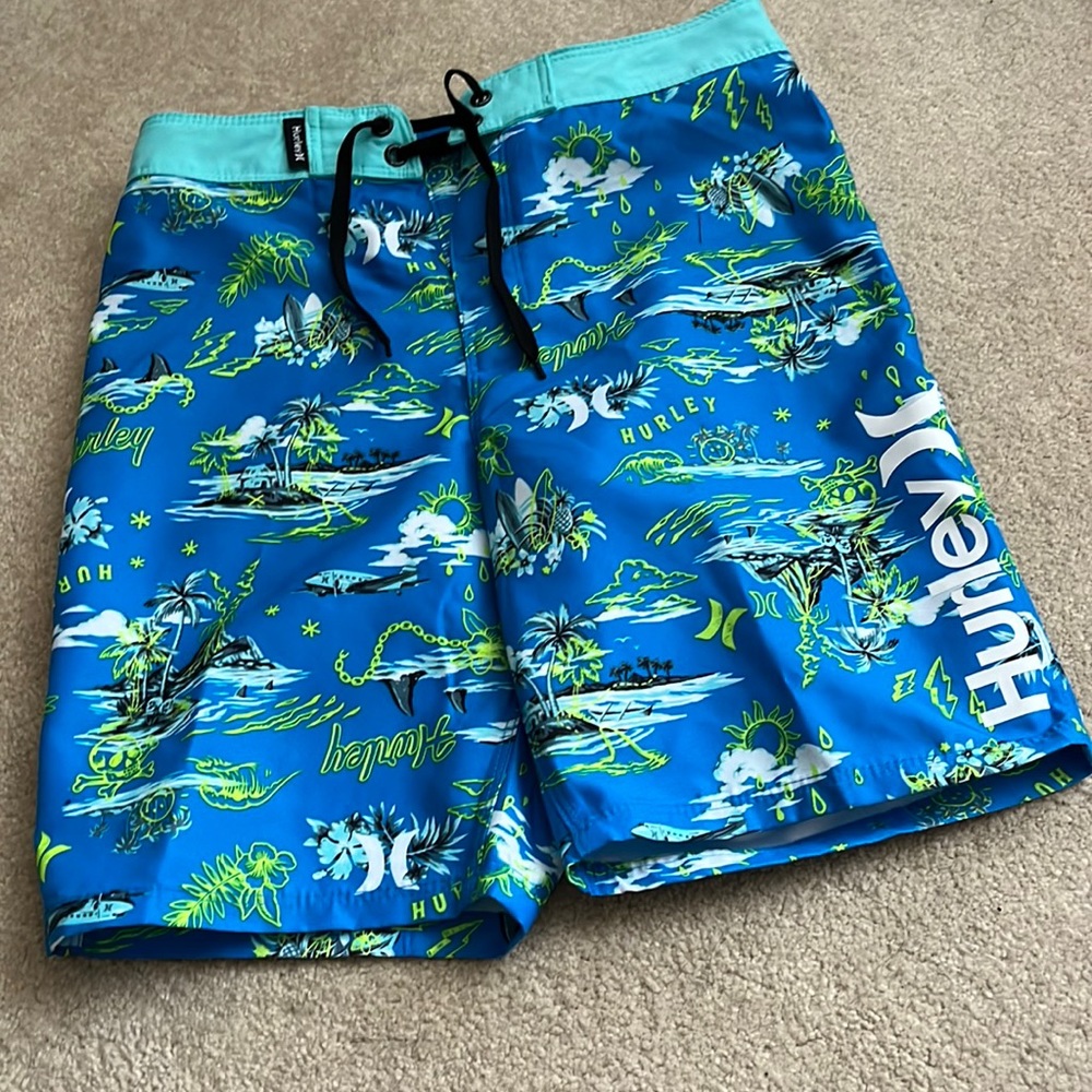 Hurley boys board shorts